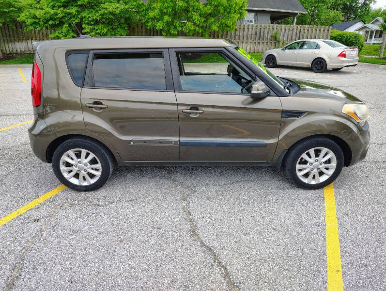 2013 Kia Soul +