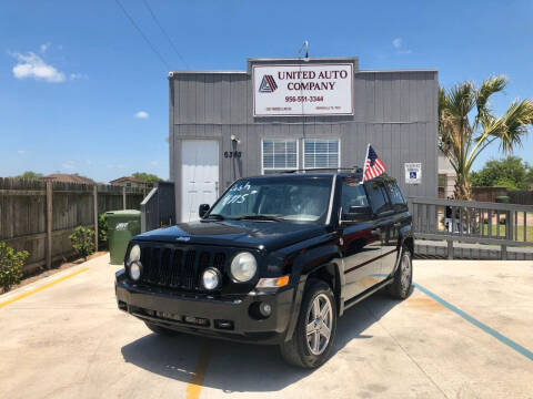 2007 Jeep Patriot for sale at United Auto Company in Brownsville TX