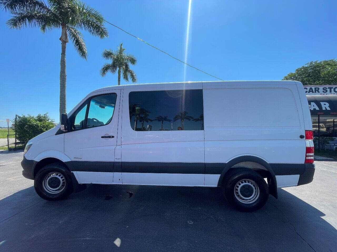 2016 MERCEDES-BENZ Sprinter Van - $19,900