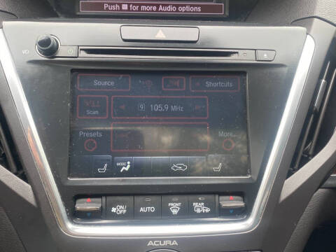 2017 Acura MDX w/Tech
