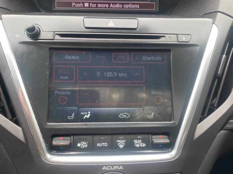 2017 Acura MDX w/Tech