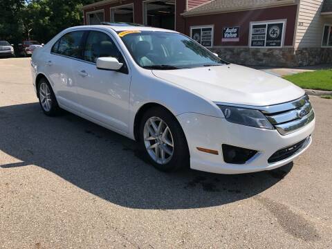 2011 Ford Fusion for sale at Station 45 Auto Sales Inc in Allendale MI