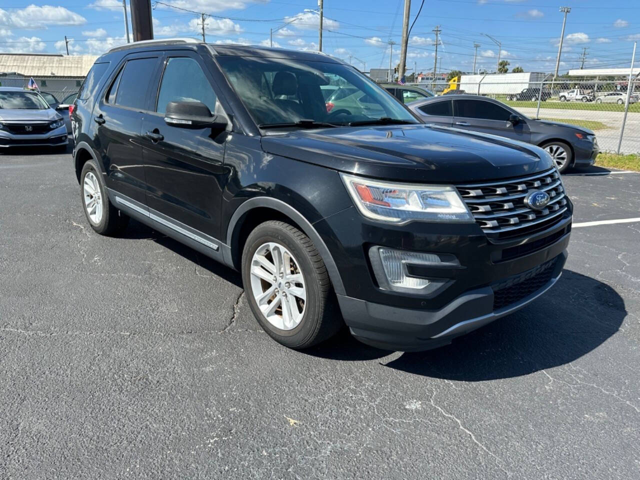 2017 Ford Explorer for sale at Fast Financial Auto Mall in Lakeland, FL