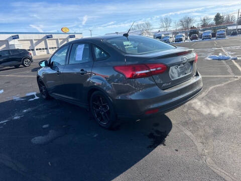 2016 Ford Focus SE