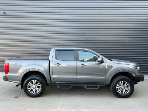 2022 Ford Ranger Lariat