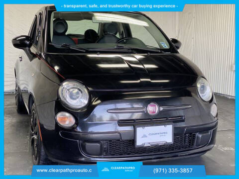 2012 FIAT 500 for sale at CLEARPATHPRO AUTO in Milwaukie OR