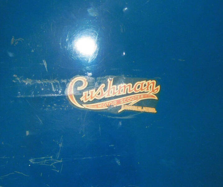 1947 Cushman Pacemaker