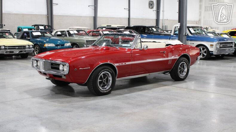 1967 Pontiac Firebird