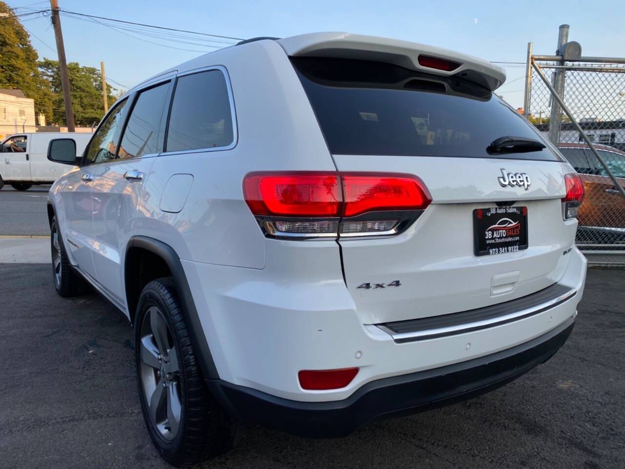 2015 Jeep Grand Cherokee for sale at 3B Auto Sales in Paterson, NJ