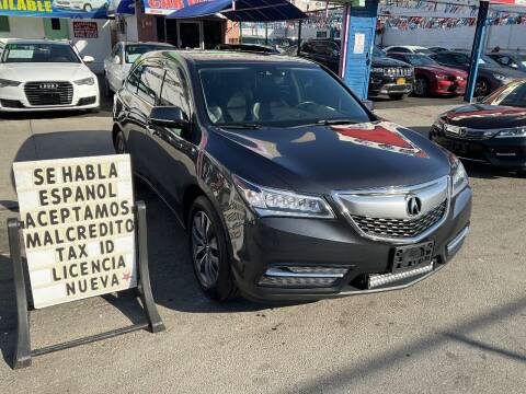 2016 Acura MDX for sale at 4530 Tip Top Car Dealer Inc in Bronx NY