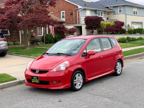 2008 Honda Fit for sale at Reis Motors LLC in Lawrence NY