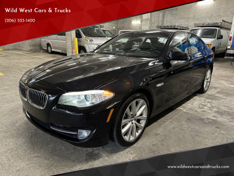 2011 BMW 5 Series for sale at Wild West Cars & Trucks in Seattle WA