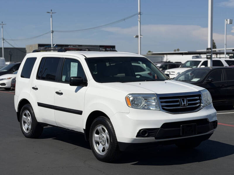 2013 Honda Pilot LX