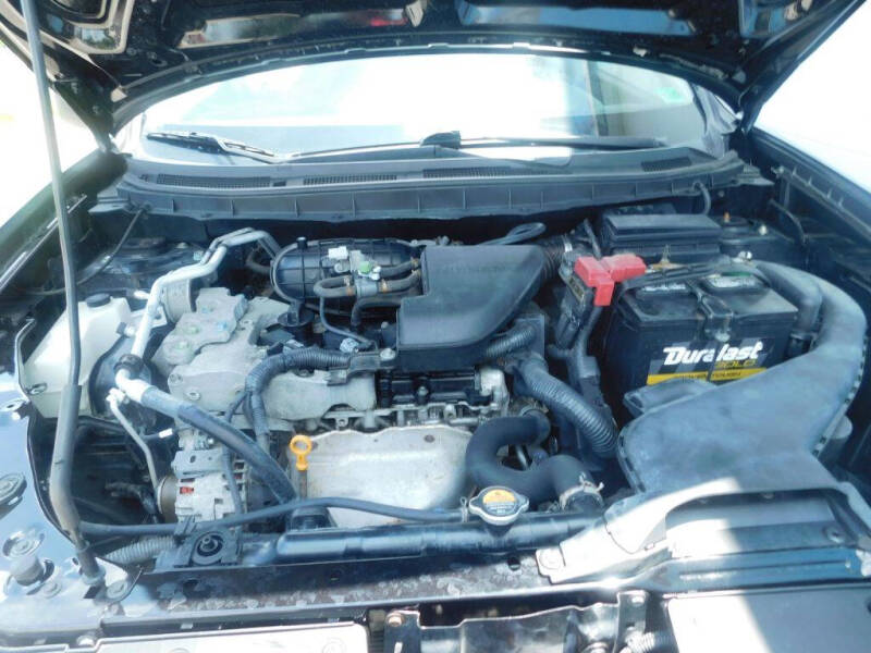 2013 Nissan Rogue S