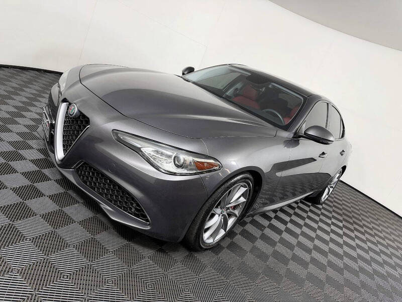 2017 Alfa Romeo Giulia