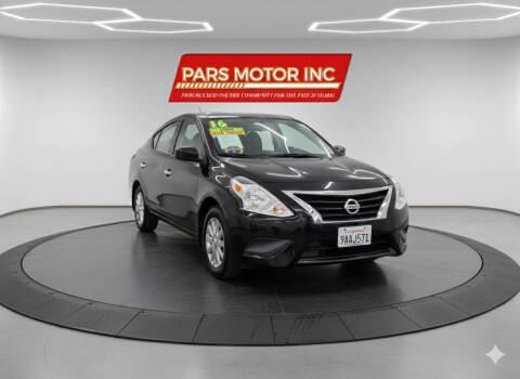 2018 Nissan Versa SV