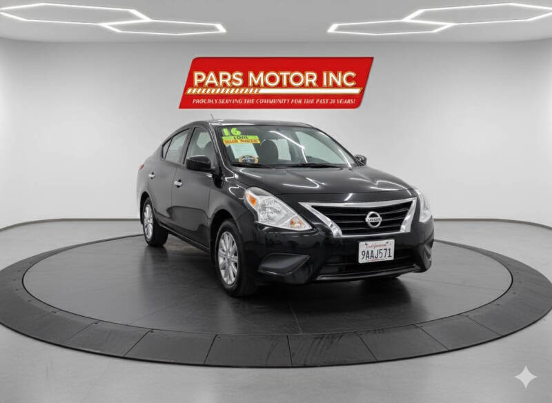 2018 Nissan Versa SV