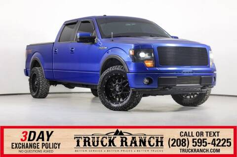 2014 Ford F-150 for sale at Truck Ranch in Twin Falls ID