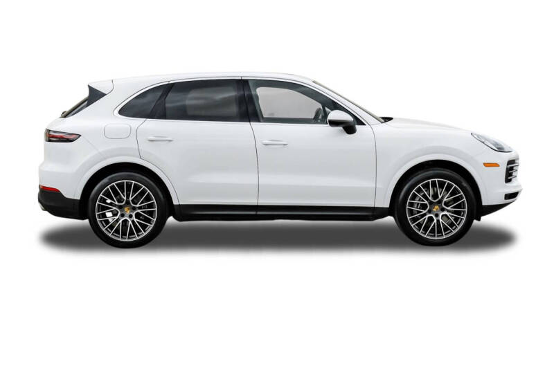 2021 Porsche Cayenne