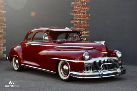 1948 Desoto Club Coupe