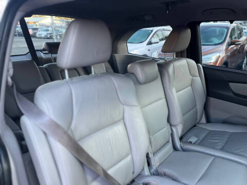 2011 Honda Odyssey Touring