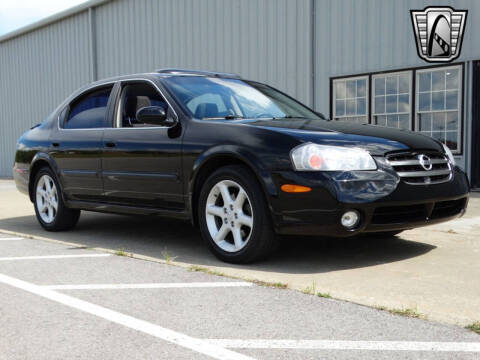 2002 Nissan Maxima SE