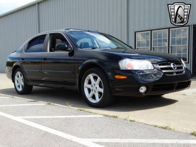 2002 Nissan Maxima SE