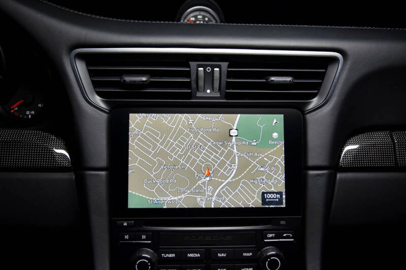 2018 Porsche 911 Carrera GTS