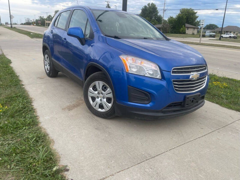 2015 Chevrolet Trax for sale at Wyss Auto in Oak Creek WI