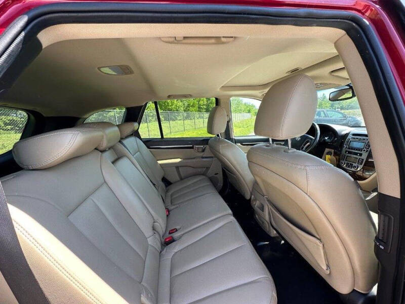 2012 Hyundai Santa Fe Limited
