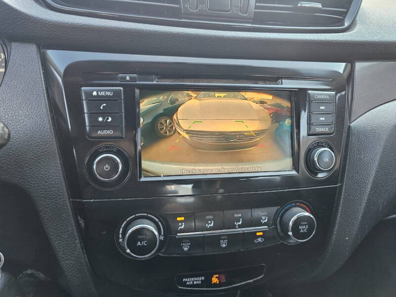 2019 Nissan Rogue Sport S