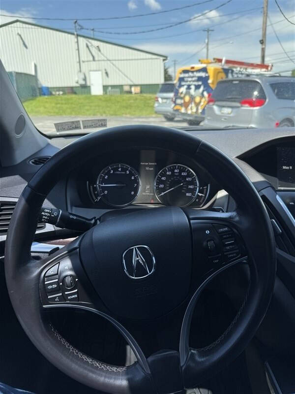 2014 Acura MDX SH-AWD w/Tech