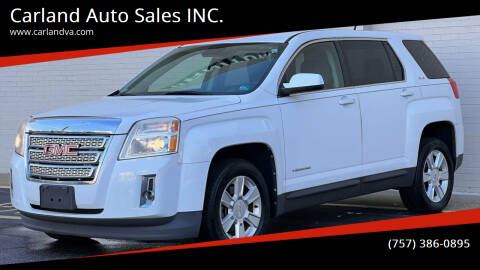 2012 GMC Terrain for sale at Carland Auto Sales INC. in Portsmouth VA