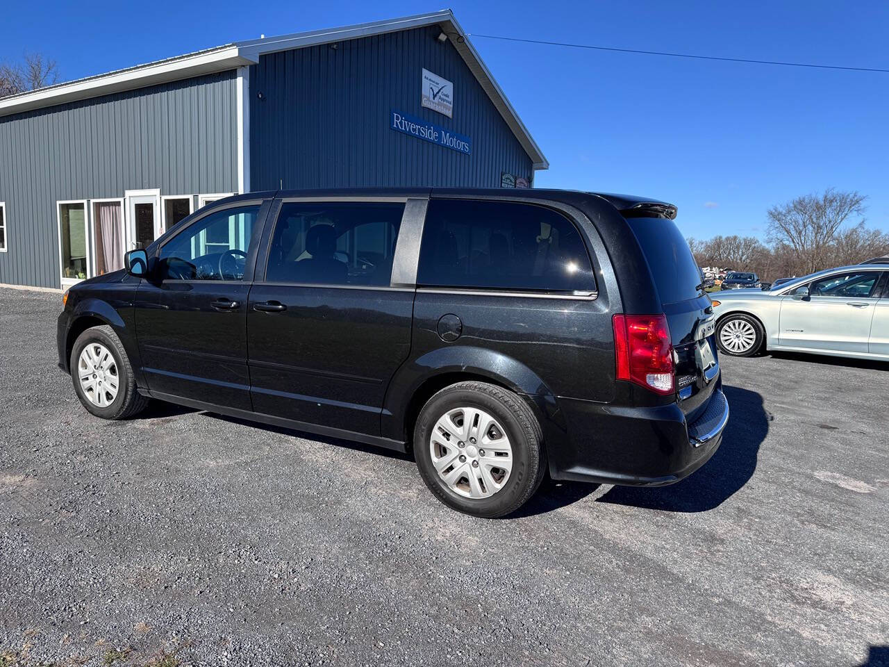 2015 Dodge Grand Caravan for sale at Riverside Motors in Glenfield, NY