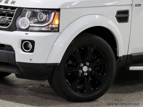 2016 Land Rover LR4 HSE