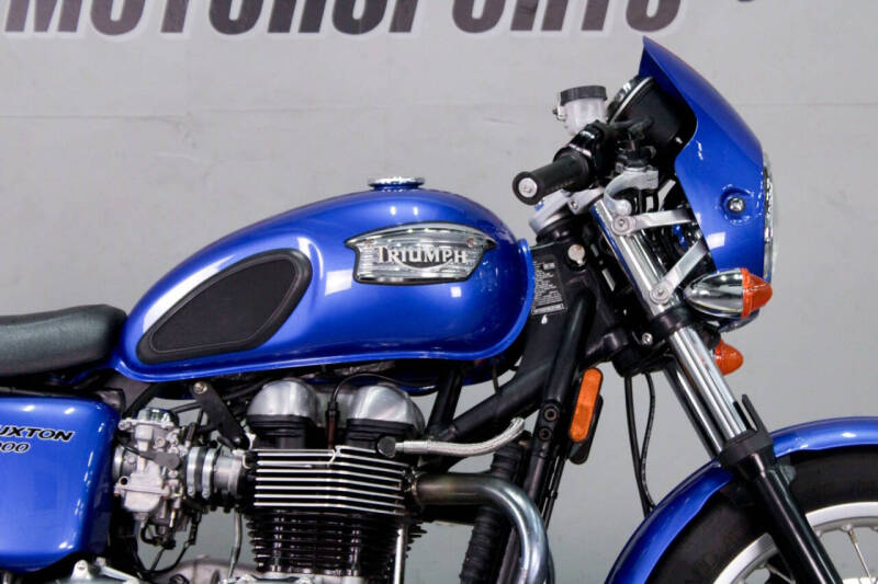2005 Triumph Thruxton