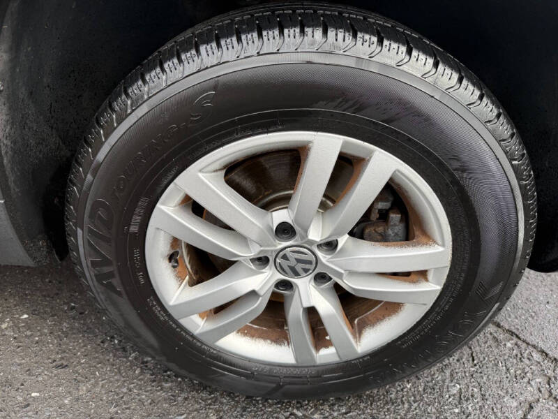 2012 Volkswagen Tiguan SE 4Motion