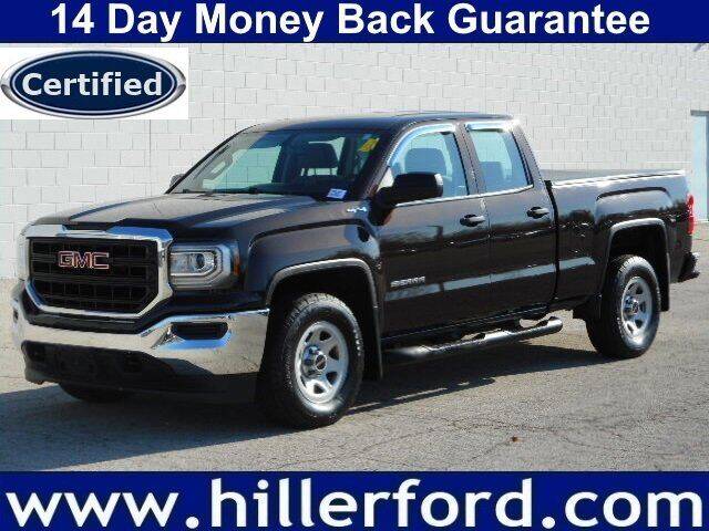 2018 GMC Sierra 1500 for sale at HILLER FORD INC in Franklin WI