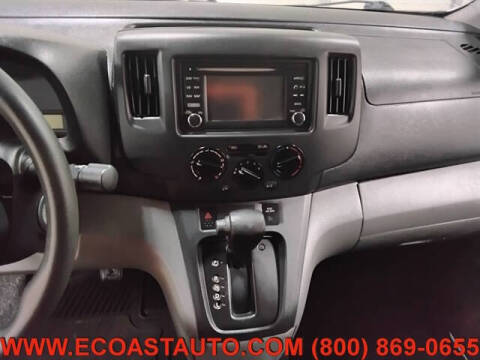 2017 Nissan NV200 SV