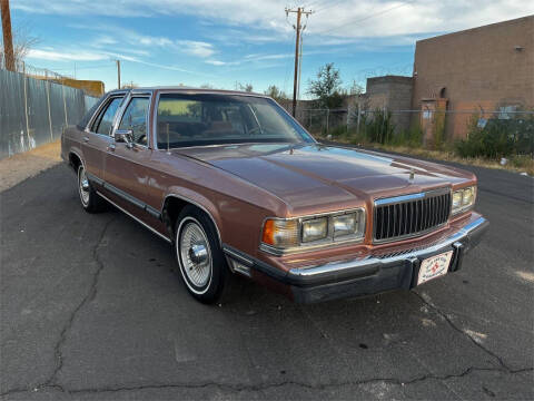 1991 Mercury Grand Marquis LS