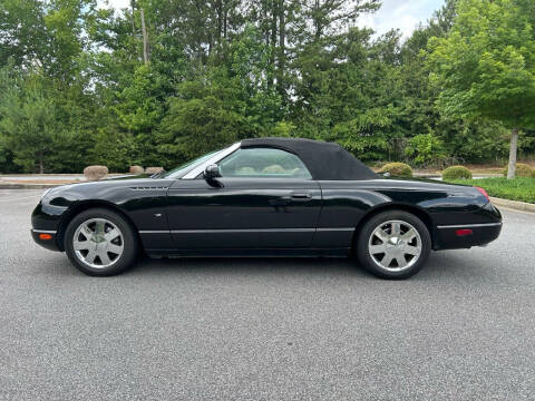 2002 Ford Thunderbird Deluxe