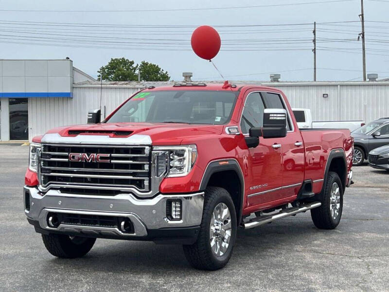 2022 GMC Sierra 2500HD