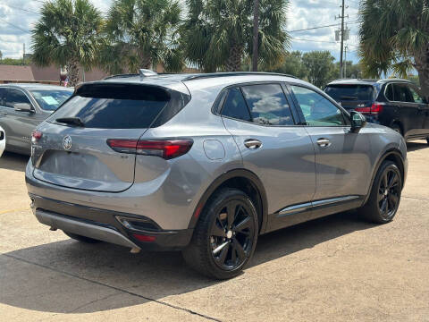 2021 Buick Envision Preferred