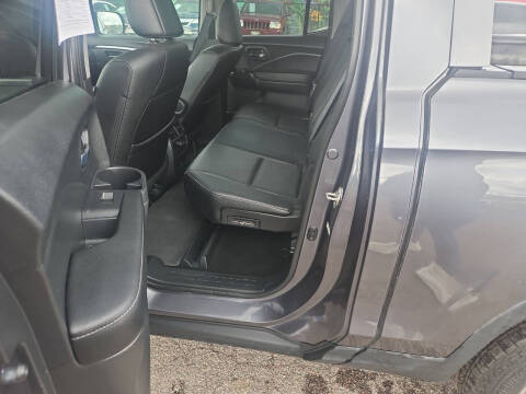 2017 Honda Ridgeline RTL