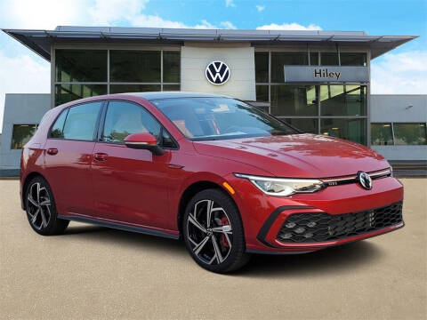 2024 Volkswagen Golf GTI for sale at HILEY MAZDA VOLKSWAGEN of ARLINGTON in Arlington TX