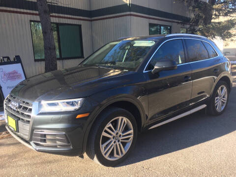 2018 Audi Q5 for sale at Auto Acquisitions USA in Eden Prairie MN