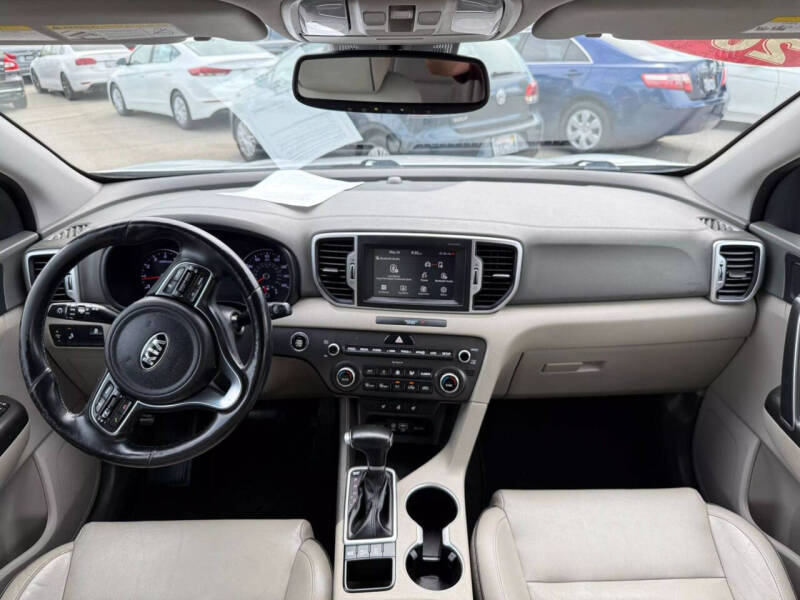 2017 Kia Sportage EX