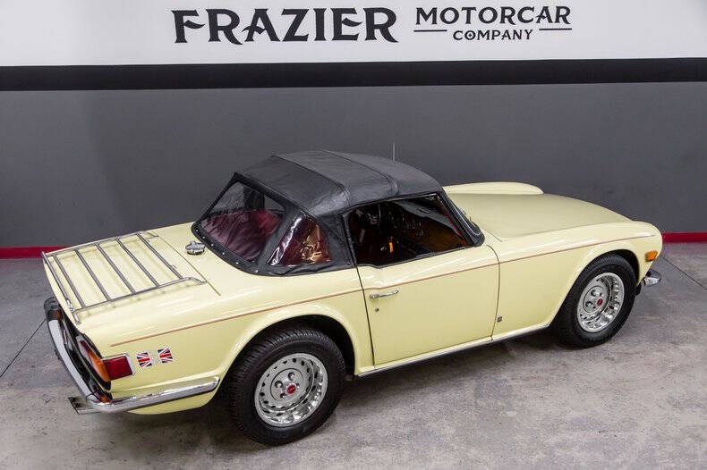 1973 Triumph TR6