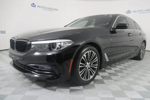 2017 BMW 5 Series for sale at Autos by Jeff Tempe in Tempe AZ