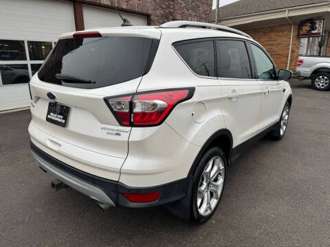 2018 Ford Escape Titanium